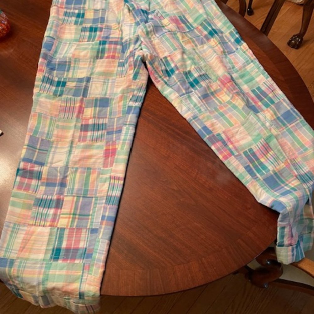 M Dumas & Sons Charleston Khakis Madris Men's Pants (Size 40R)